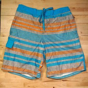 OP Ocean Pacific Lined Swimming Shorts Swim Trunks